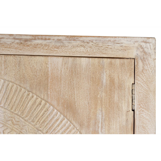 Armoire Bois, Métal Blanc 124x42x176cm
