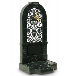 Gartenbrunnen Fonte Grün 35.5x31x74.5cm