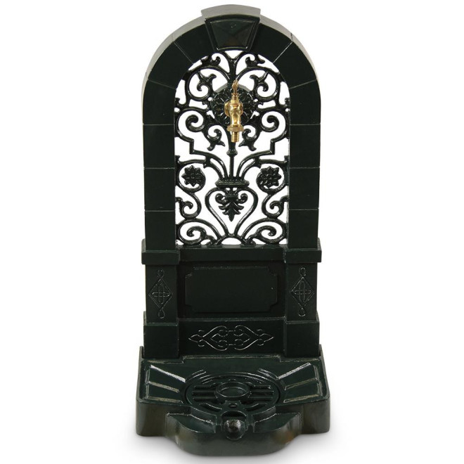 Fontaine de Jardin Fonte Vert 35.5x31x74.5cm