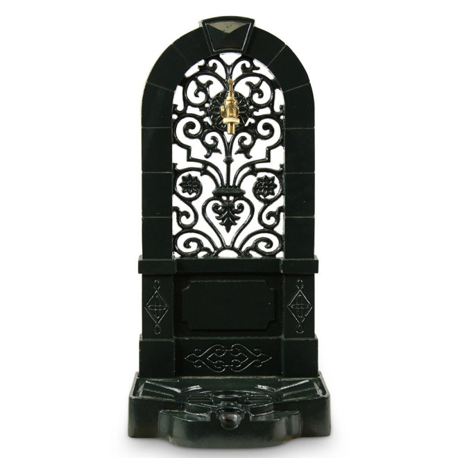Fontaine de Jardin Fonte Vert 35.5x31x74.5cm