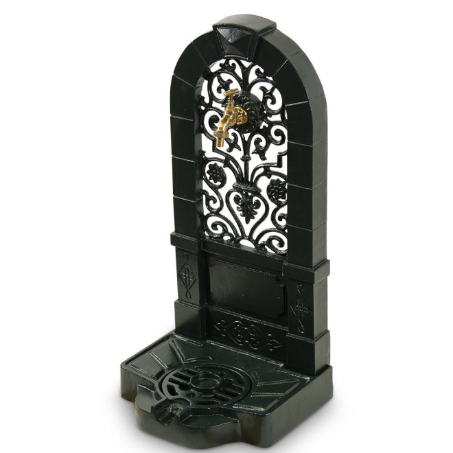 Fontaine de Jardin Fonte Vert 35.5x31x74.5cm