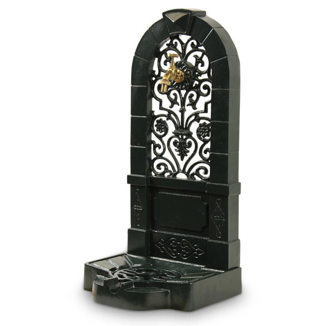 Fontaine de Jardin Fonte Vert 35.5x31x74.5cm
