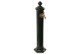 Gartenbrunnen Metall Grün 21x18.5x83cm