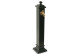 Gartenbrunnen Metall Grün 18.5x18.5x85.5cm