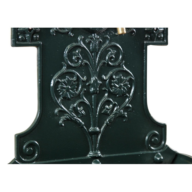 Fontaine de Jardin Aluminium Vert 44x22.5x77.5cm