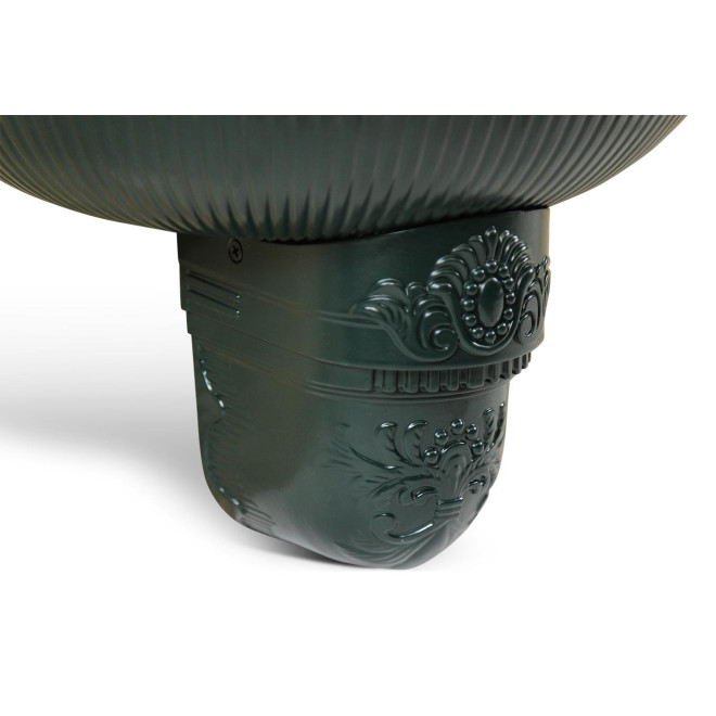 Fontaine de Jardin Aluminium Vert 44x22.5x77.5cm