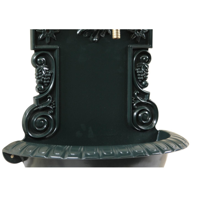Fontaine de Jardin Aluminium Vert 37x18.5x61.5cm