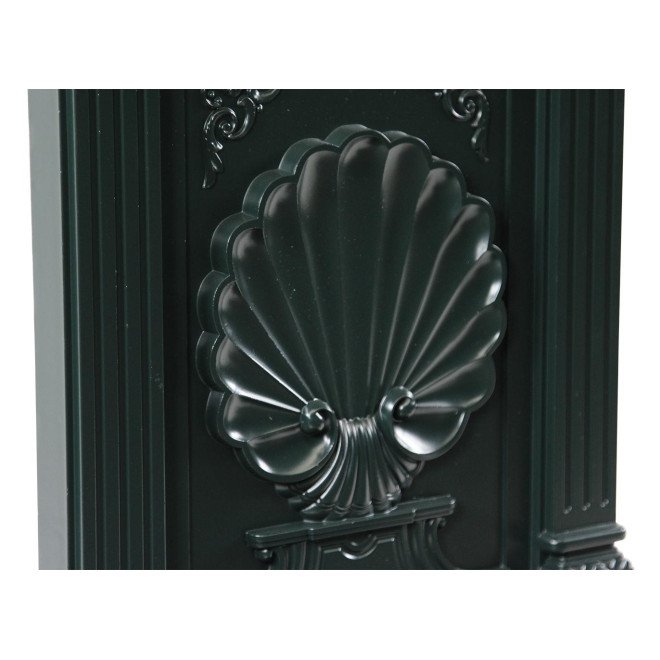 Fontaine de Jardin Aluminium Vert 39x33x82.5cm