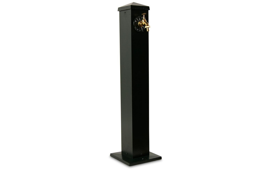 Fontaine de Jardin Aluminium Vert 22.5x22.5x91cm