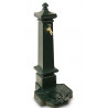 Fontaine de Jardin Aluminium Vert 38x47x99cm