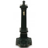 Fontaine de Jardin Aluminium Vert 38x47x99cm