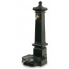 Fontaine de Jardin Aluminium Vert 38x47x99cm