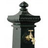 Fontaine de Jardin Aluminium Vert 38x47x99cm