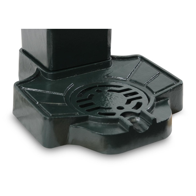 Fontaine de Jardin Aluminium Vert 38x47x99cm
