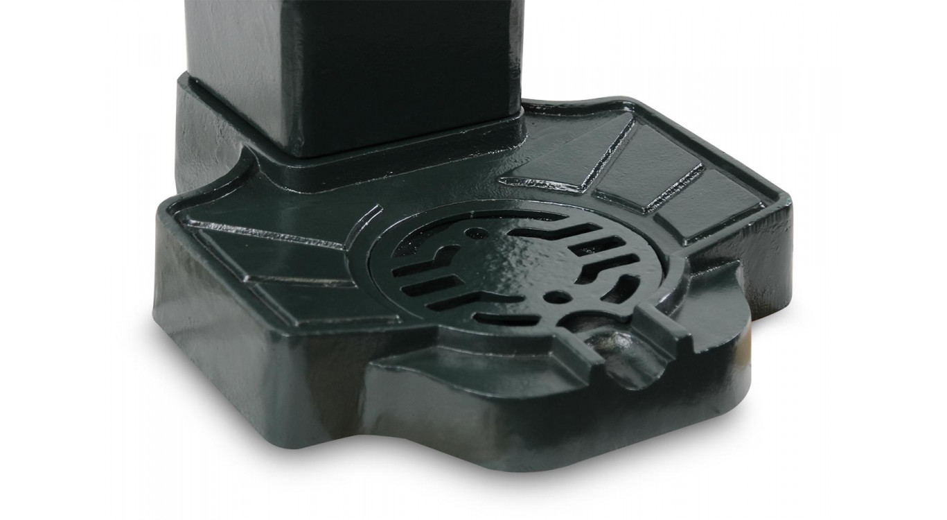 Fontaine de Jardin Aluminium Vert 38x47x99cm