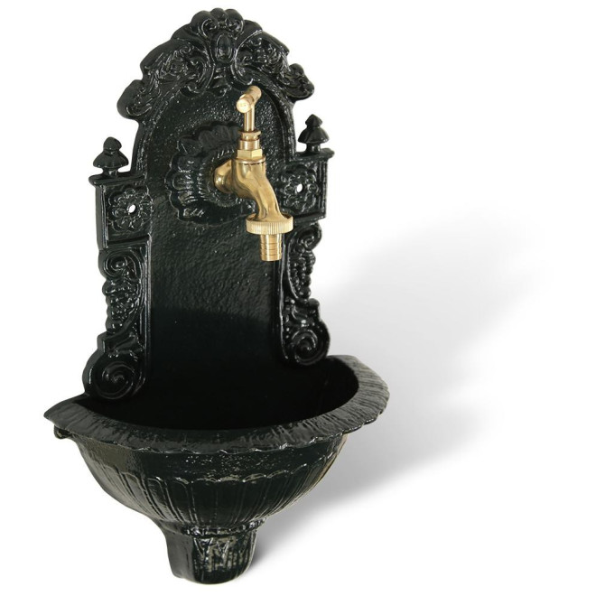 Gartenbrunnen Fonte Grün 24.5x12.5x40cm