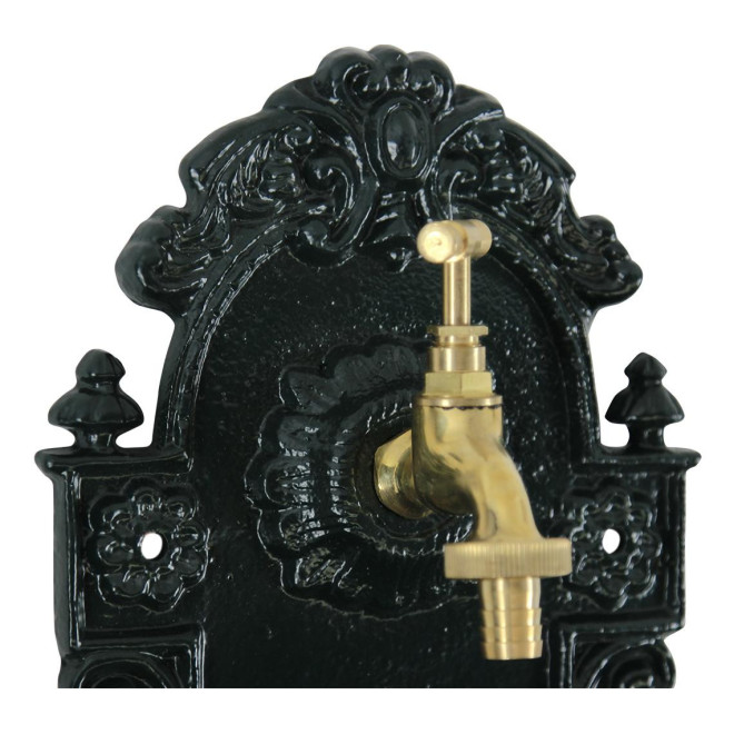 Gartenbrunnen Fonte Grün 24.5x12.5x40cm