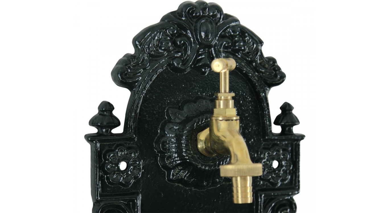 Gartenbrunnen Fonte Grün 24.5x12.5x40cm