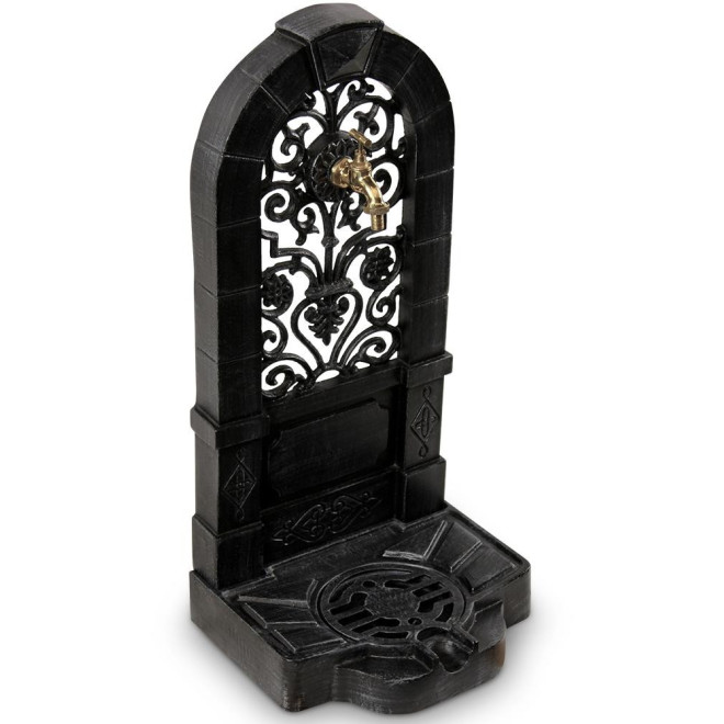 Gartenbrunnen Fonte Grau 35.5x31x74.5cm