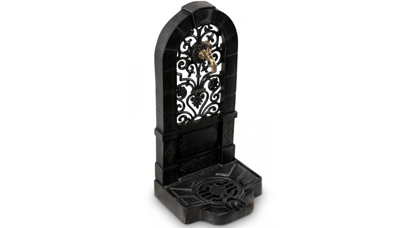 Gartenbrunnen Fonte Grau 35.5x31x74.5cm