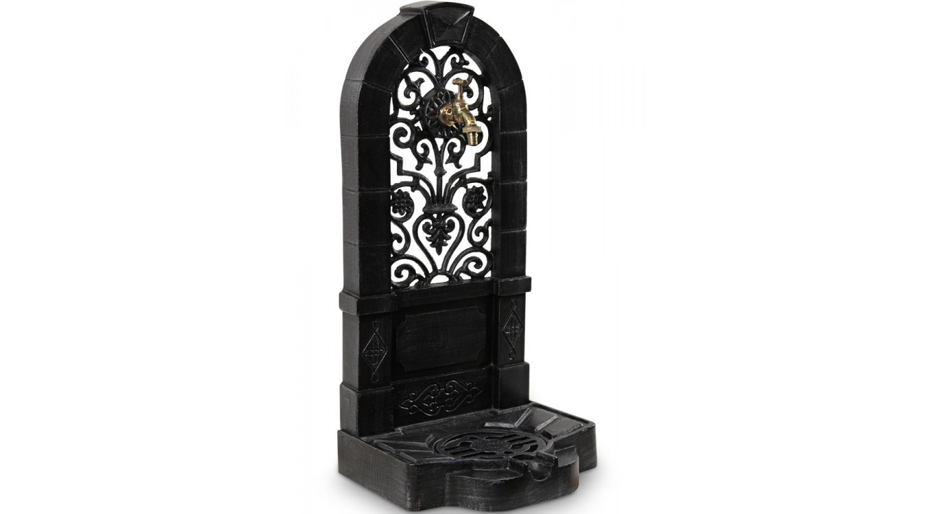 Gartenbrunnen Fonte Grau 35.5x31x74.5cm