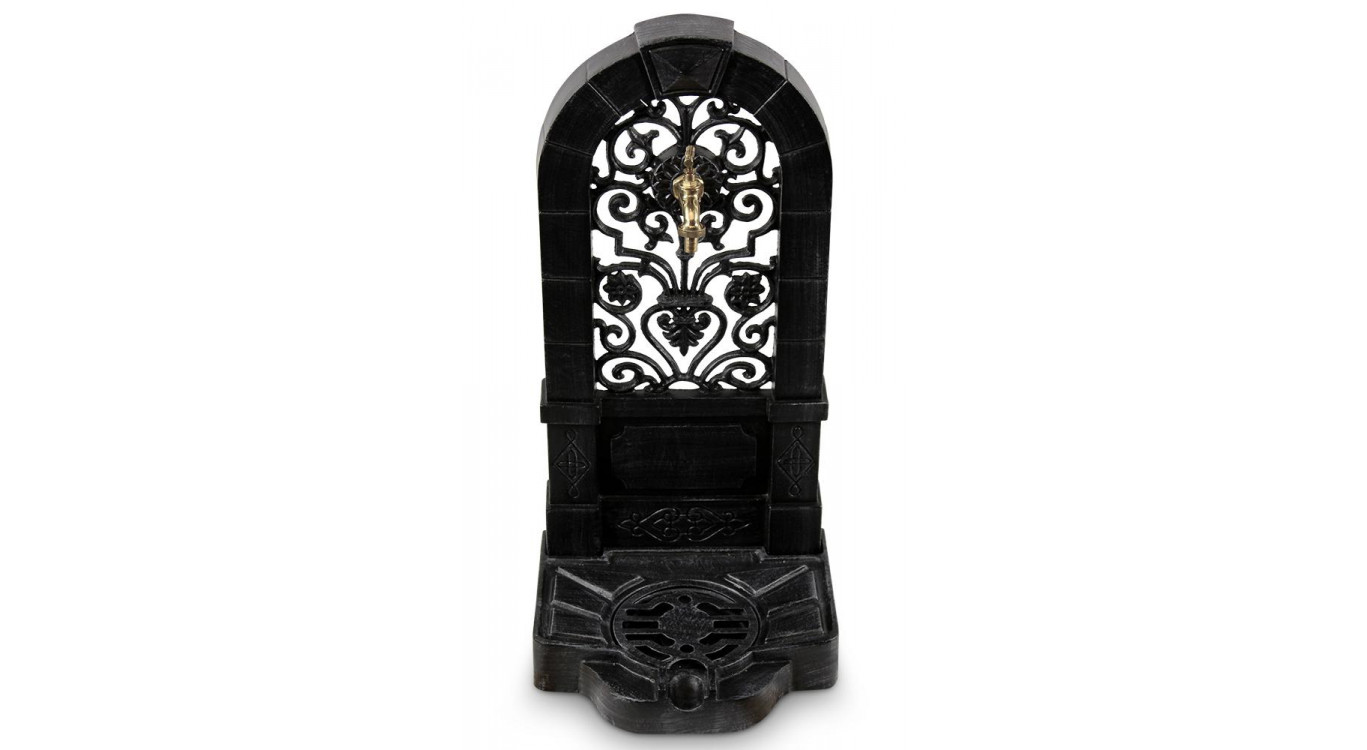 Gartenbrunnen Fonte Grau 35.5x31x74.5cm