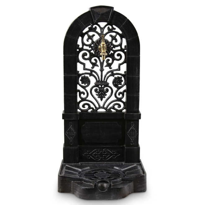 Gartenbrunnen Fonte Grau 35.5x31x74.5cm