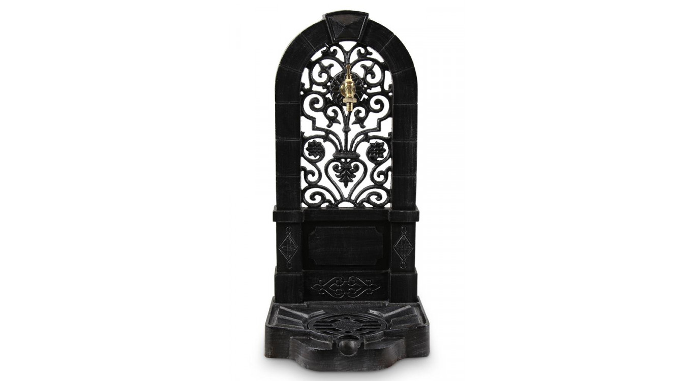 Gartenbrunnen Fonte Grau 35.5x31x74.5cm