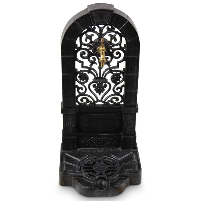 Gartenbrunnen Fonte Grau 35.5x31x74.5cm