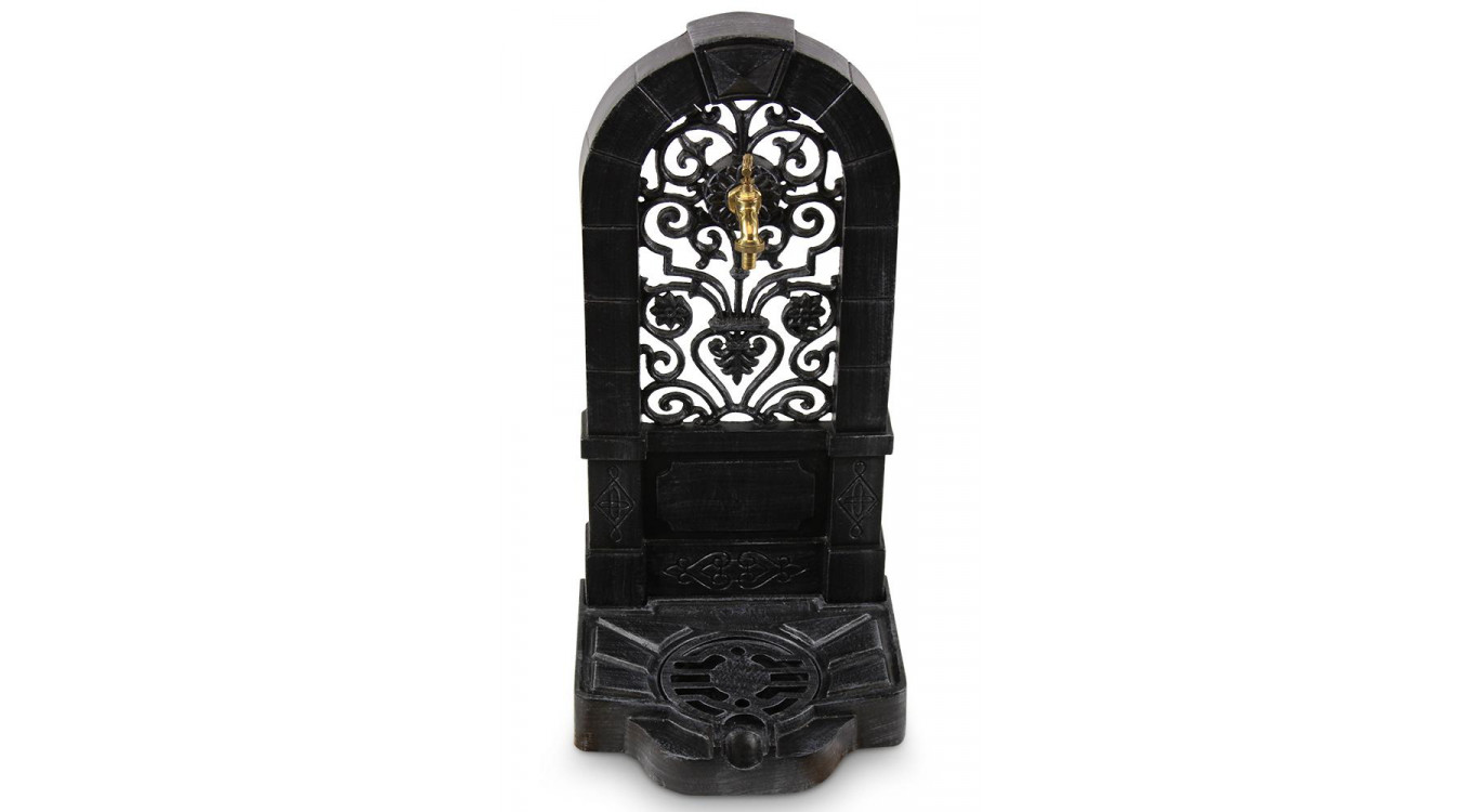 Gartenbrunnen Fonte Grau 35.5x31x74.5cm