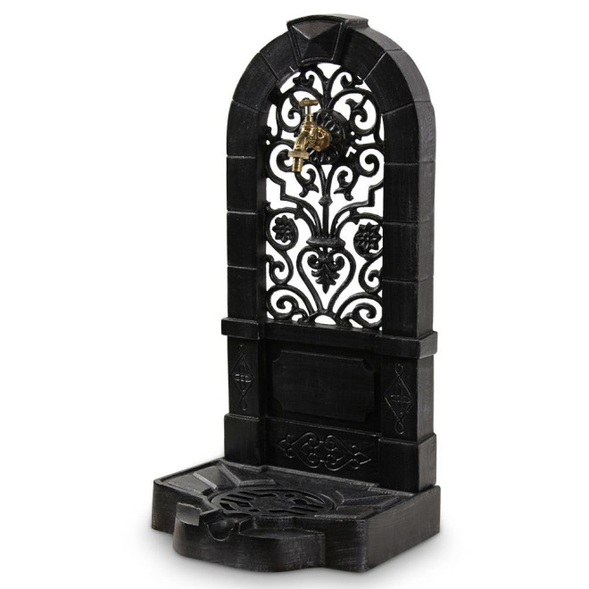 Gartenbrunnen Fonte Grau 35.5x31x74.5cm