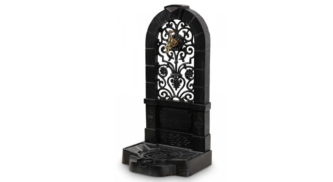 Gartenbrunnen Fonte Grau 35.5x31x74.5cm