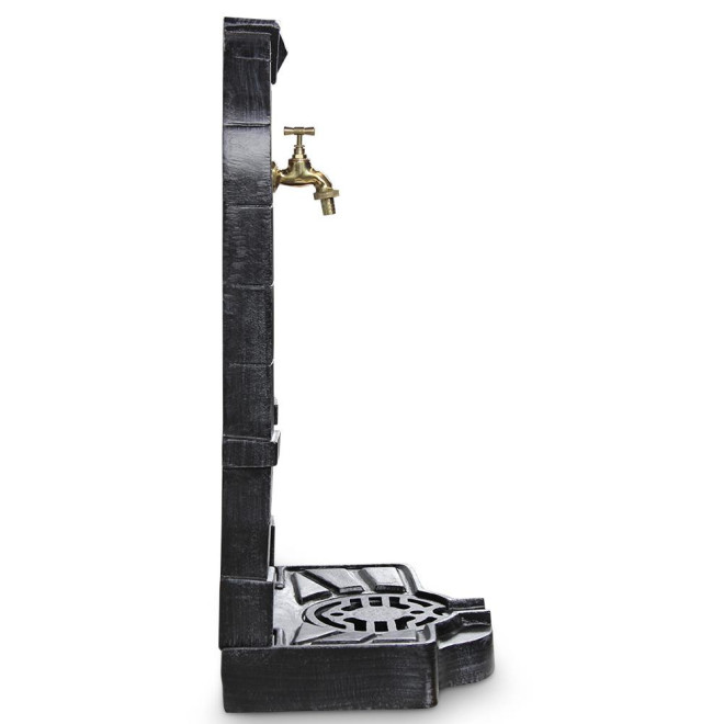 Gartenbrunnen Fonte Grau 35.5x31x74.5cm
