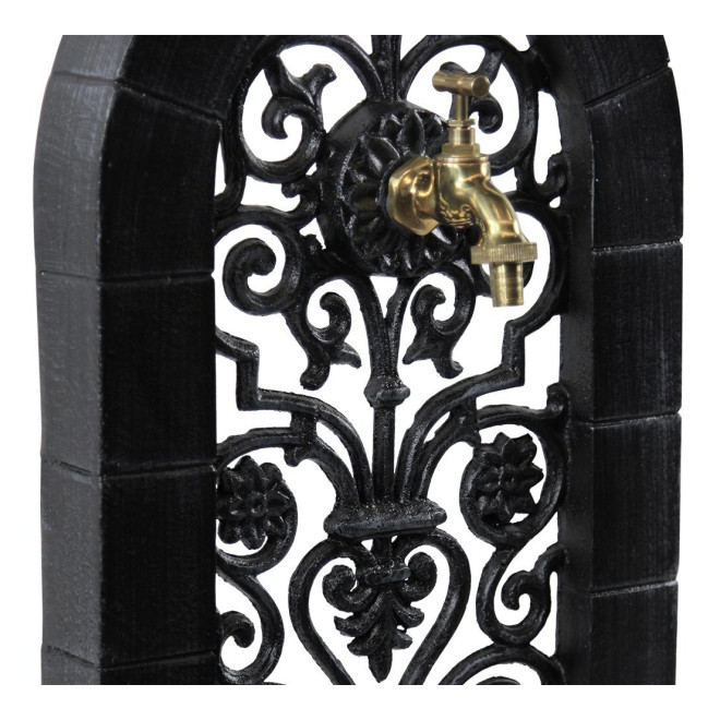 Fontaine de Jardin Fonte Gris 35.5x31x74.5cm
