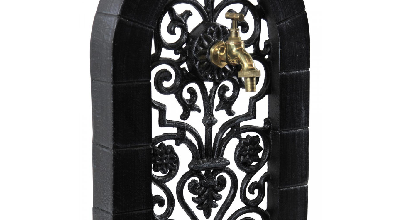 Gartenbrunnen Fonte Grau 35.5x31x74.5cm