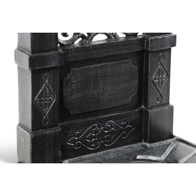 Fontaine de Jardin Fonte Gris 35.5x31x74.5cm