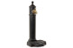 Gartenbrunnen Aluminium-Metall Grau 29x33.5x72cm