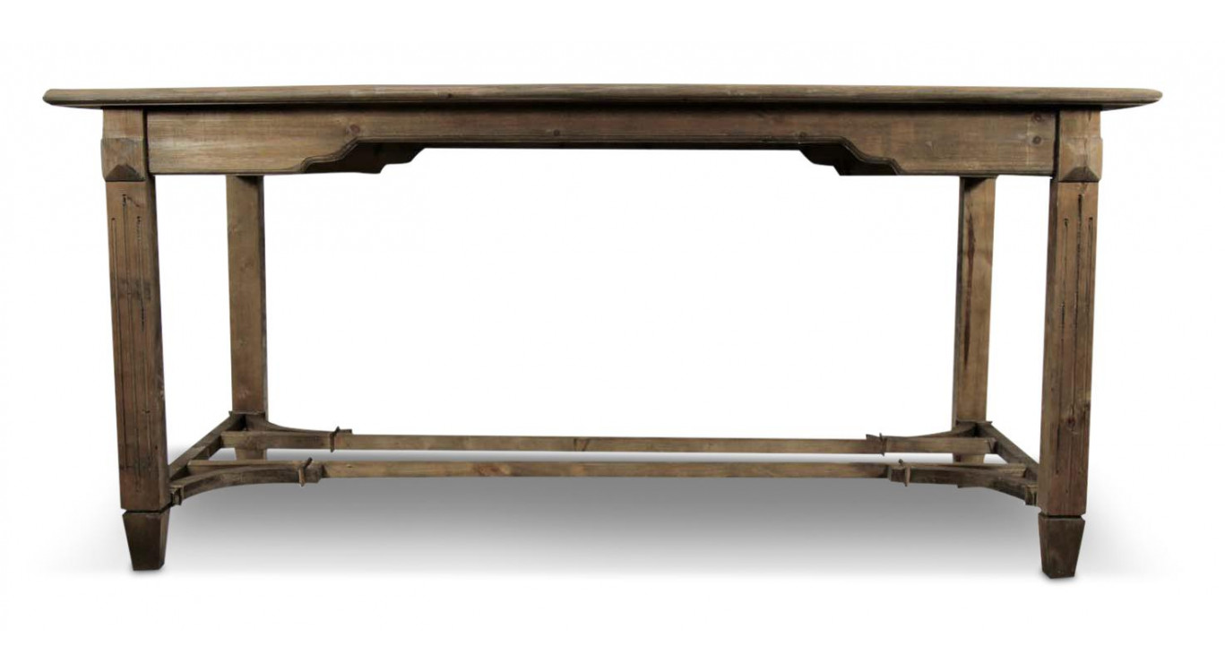 Holztisch 180x90.5x81.5cm