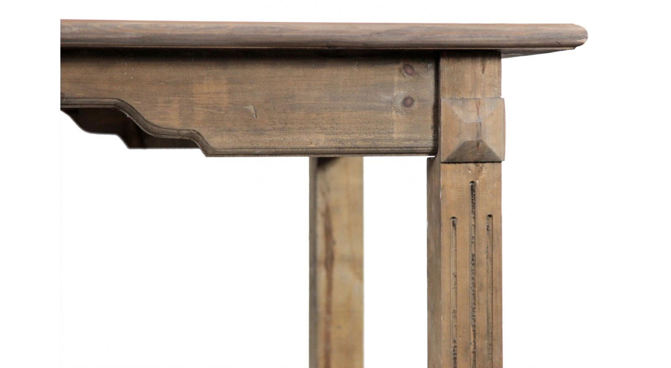 Holztisch 180x90.5x81.5cm
