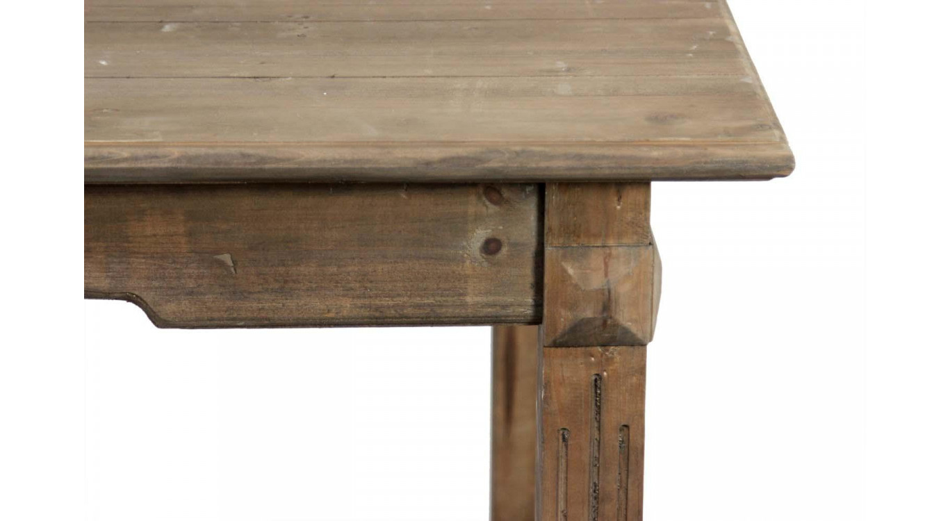 Holztisch 180x90.5x81.5cm