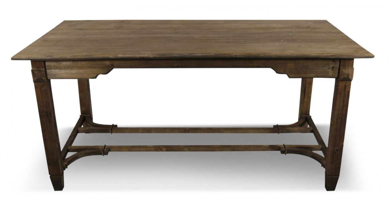 Holztisch 180x90.5x81.5cm