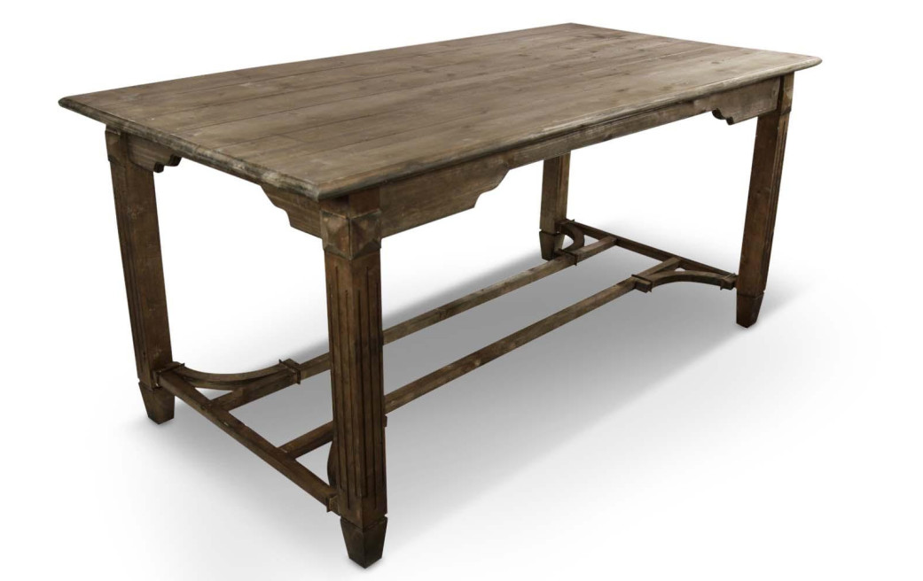 Holztisch 180x90.5x81.5cm