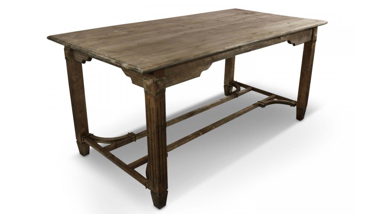Holztisch 180x90.5x81.5cm
