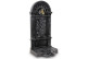 Gartenbrunnen Aluminium Grau 39x33x83cm
