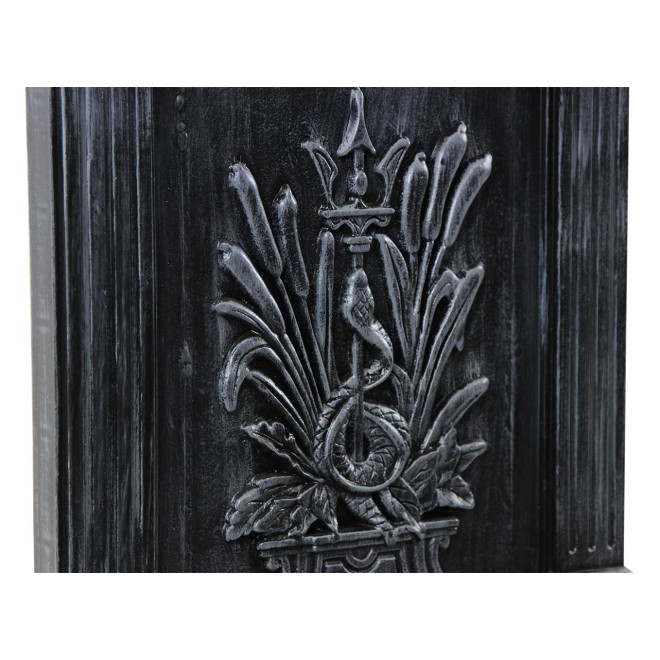 Fontaine de Jardin Aluminium Gris 39x33x73cm