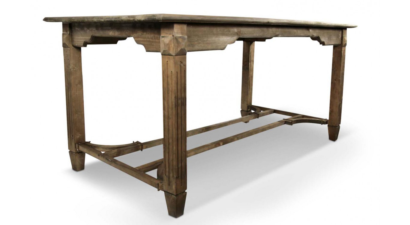Holztisch 180x90.5x81.5cm