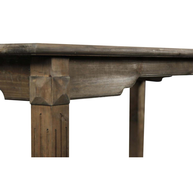 Holztisch 180x90.5x81.5cm