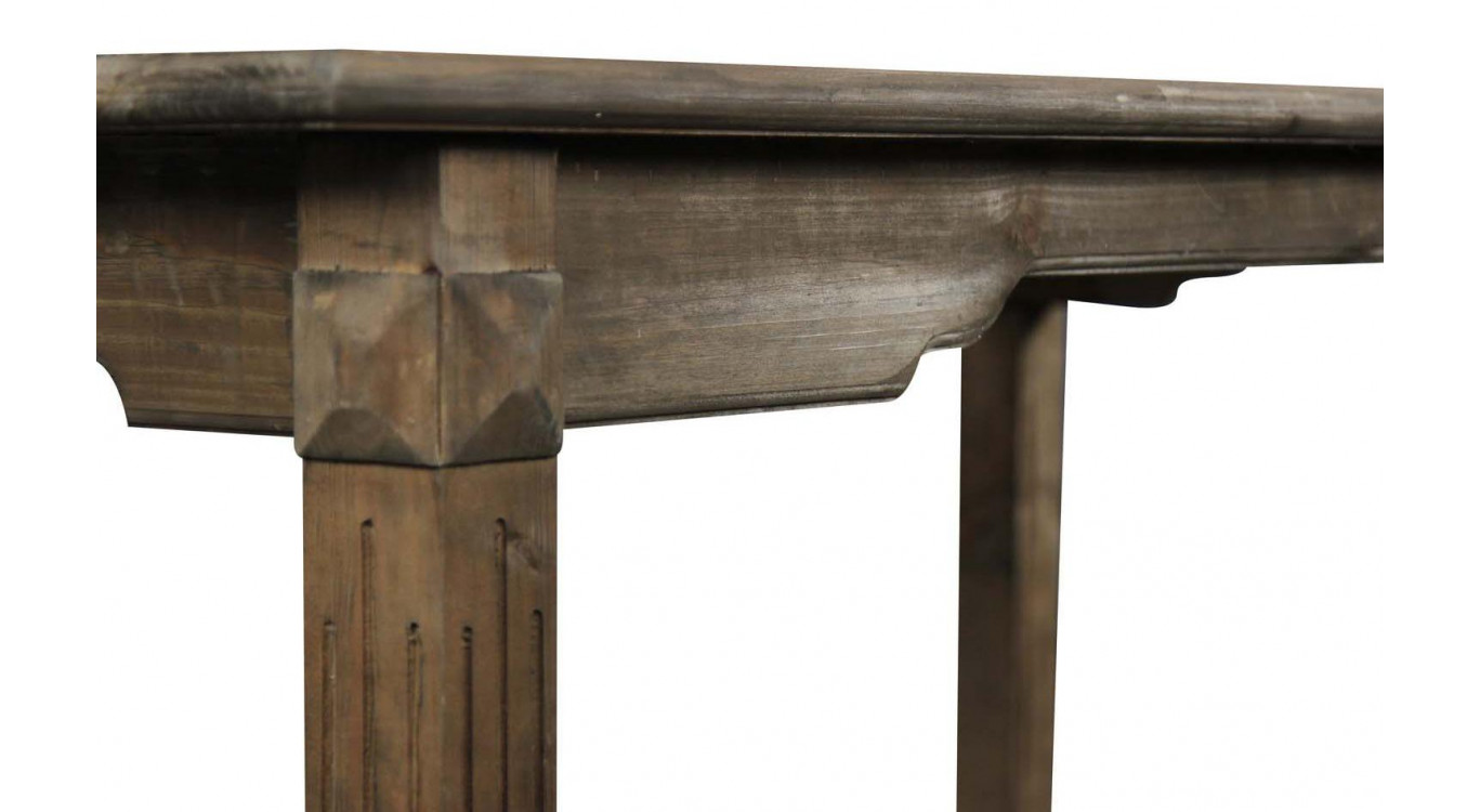 Holztisch 180x90.5x81.5cm
