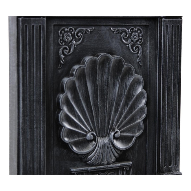 Fontaine de Jardin Aluminium Gris 39x33x82.5cm
