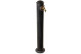Gartenbrunnen Metall Grau 17.5x17.5x91cm